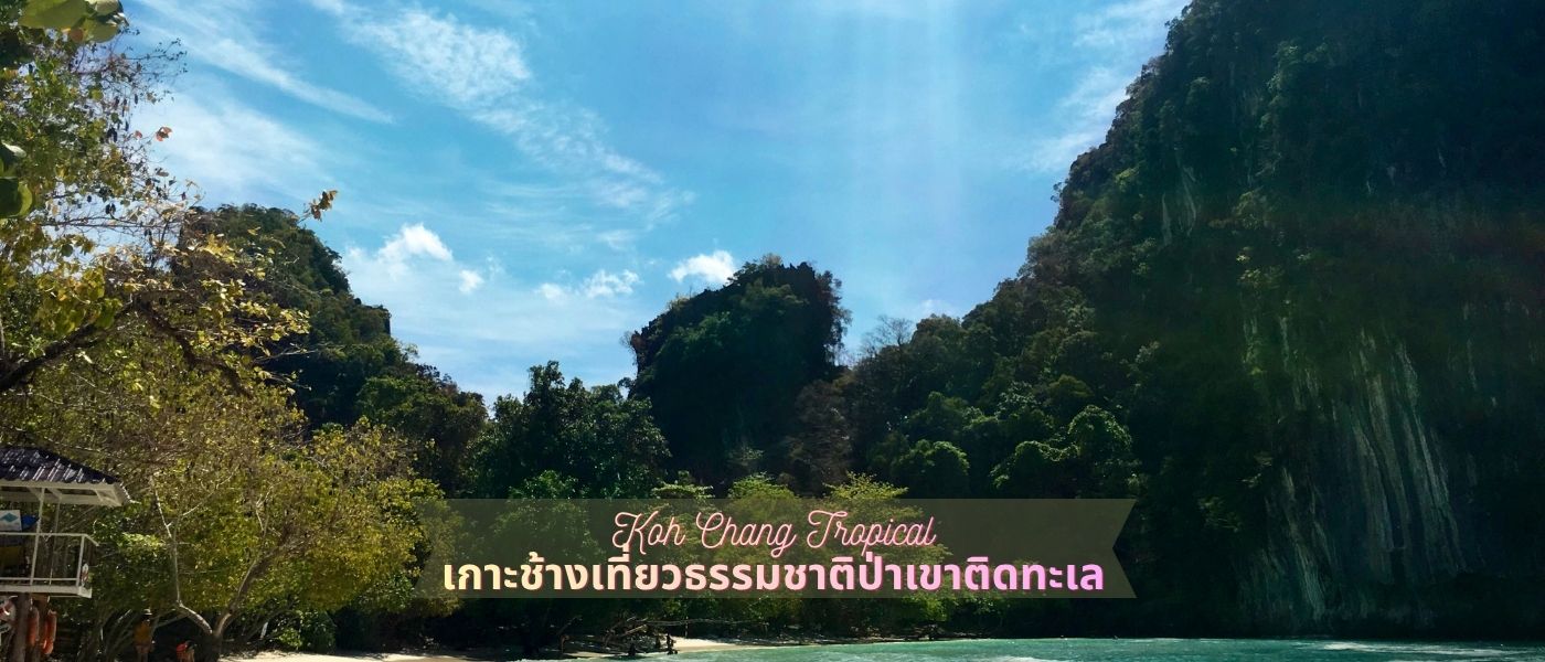 Koh Chang Tropical เกาะช้างเที่ยวธรรมชาติป่าเขาติดทะเล